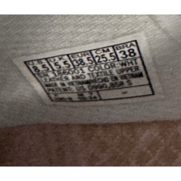 Skechers Snoop Dogg Sneaker Women 8.5 Pink White Leather Slip Ins Hands Free - Picture 8 of 10